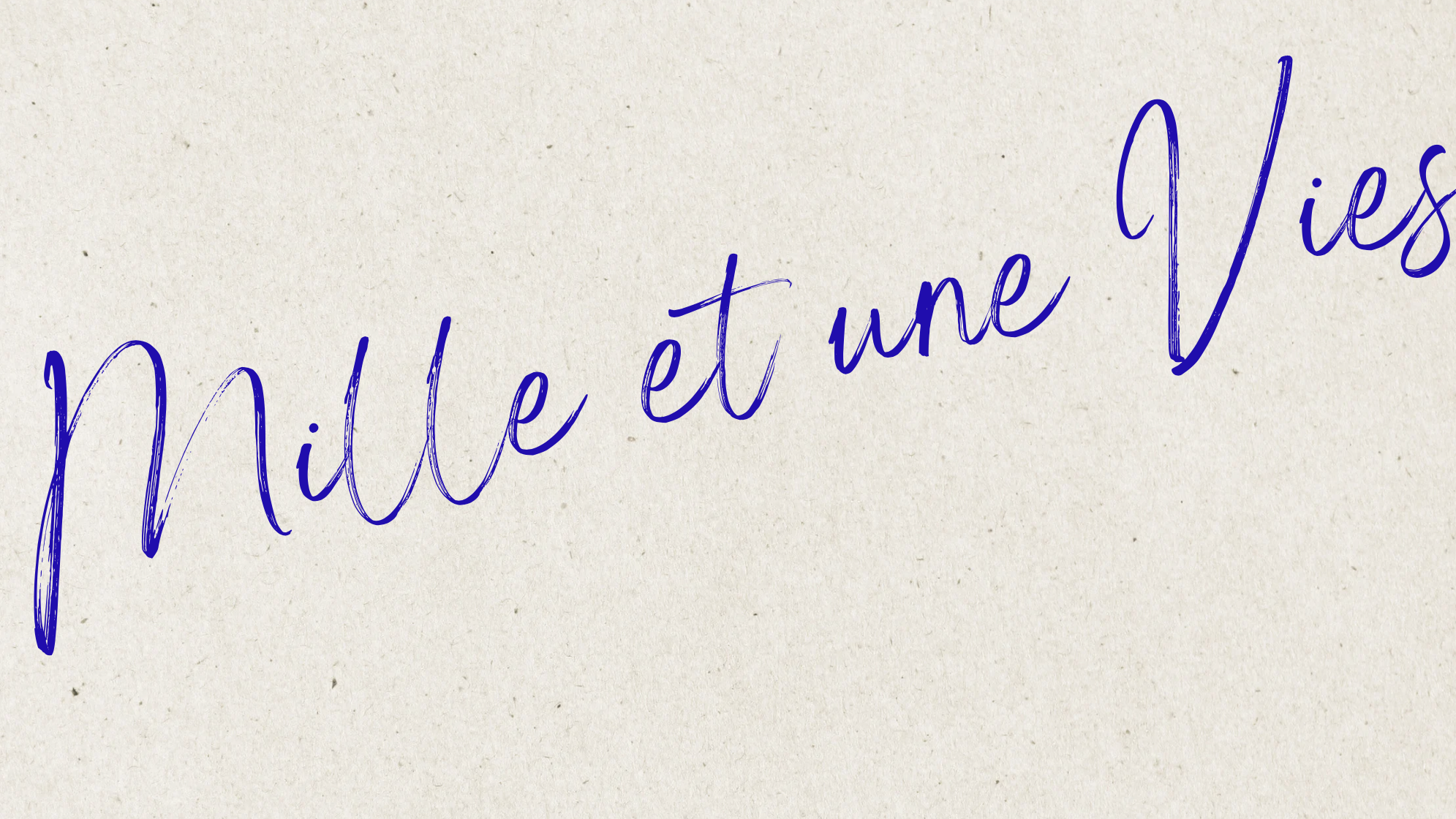 Logo de la société Mille et une vies, biographie, récits de vie